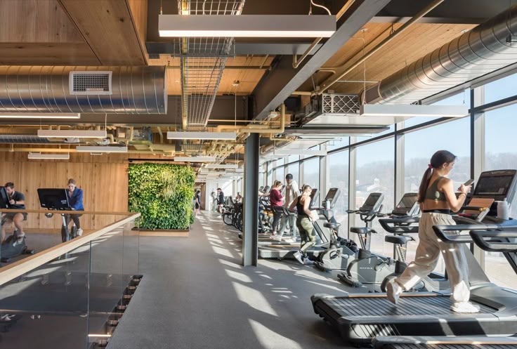 Fitness Centres & Wellness Studios