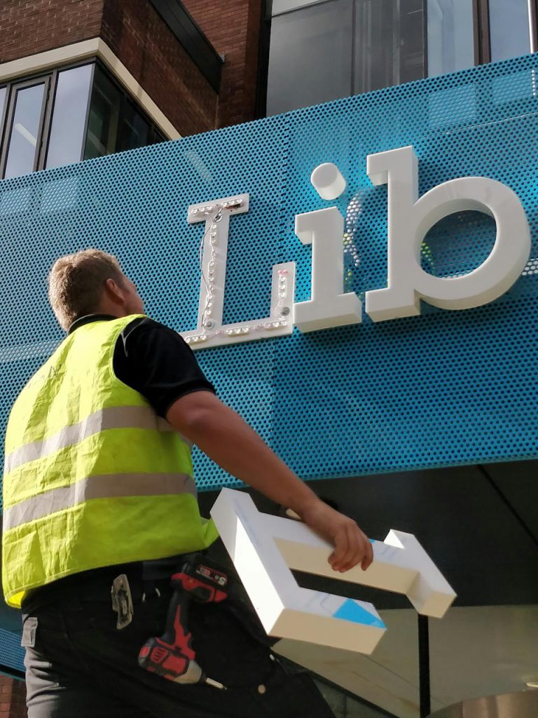Signage and Advertising Boards 