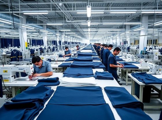 Textile Manufacturing & Garment Unit