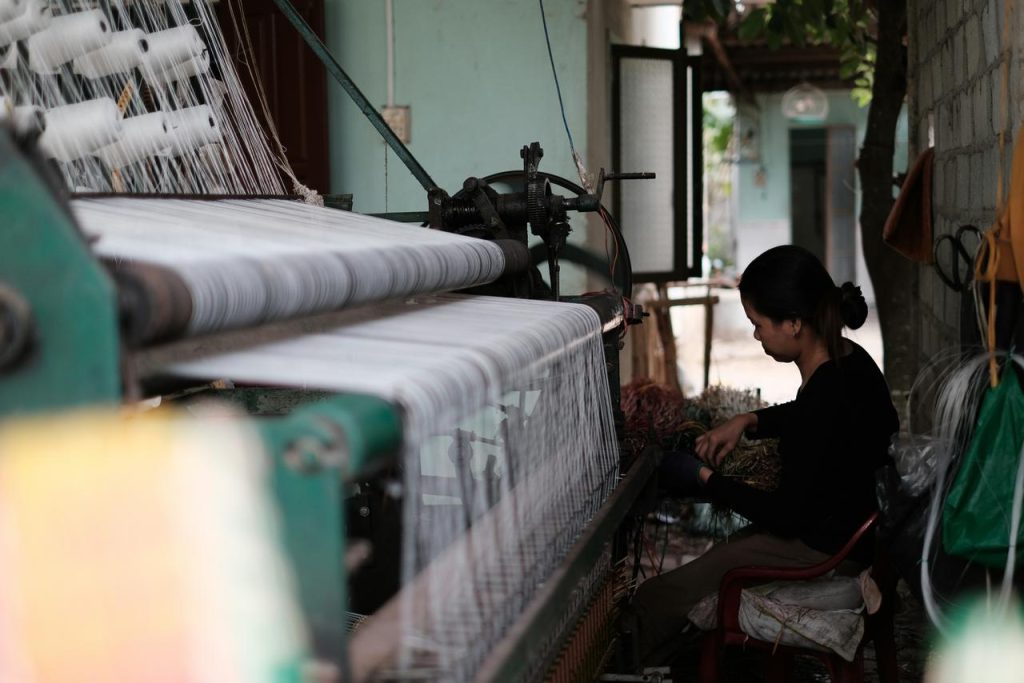 textile and garment manufacturing 