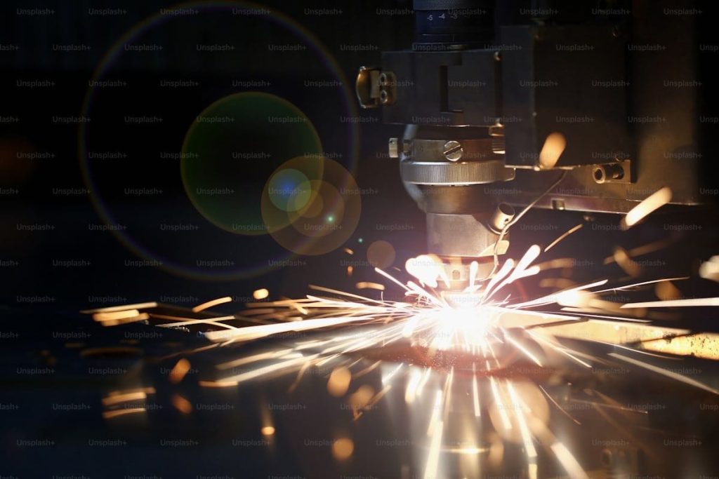 Custom metal fabrication 