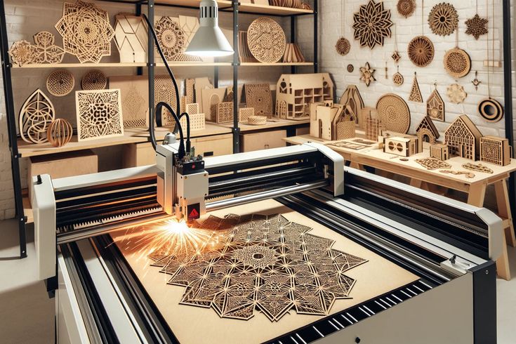 Laser Cutting Job Work Business
