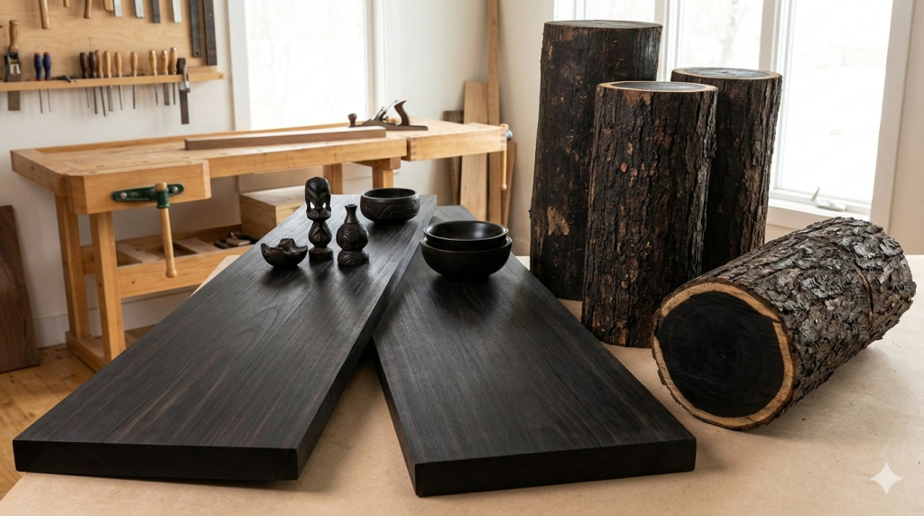 Ebony Wood