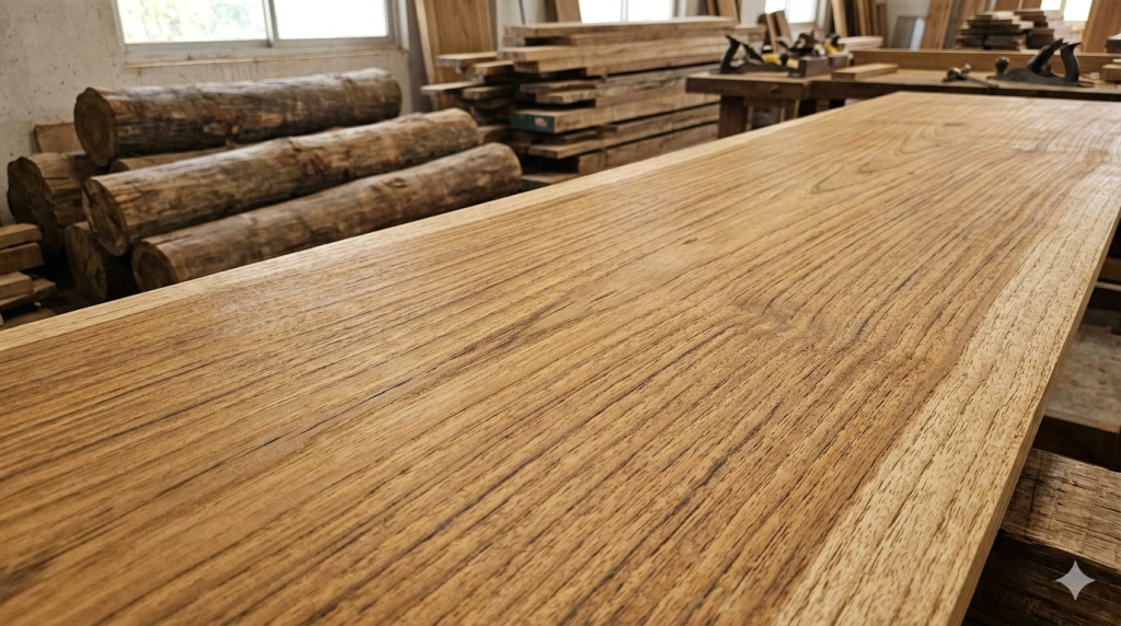 Teak Wood 