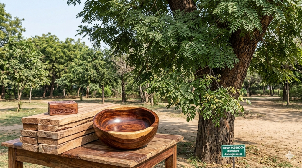 Indian Rosewood 