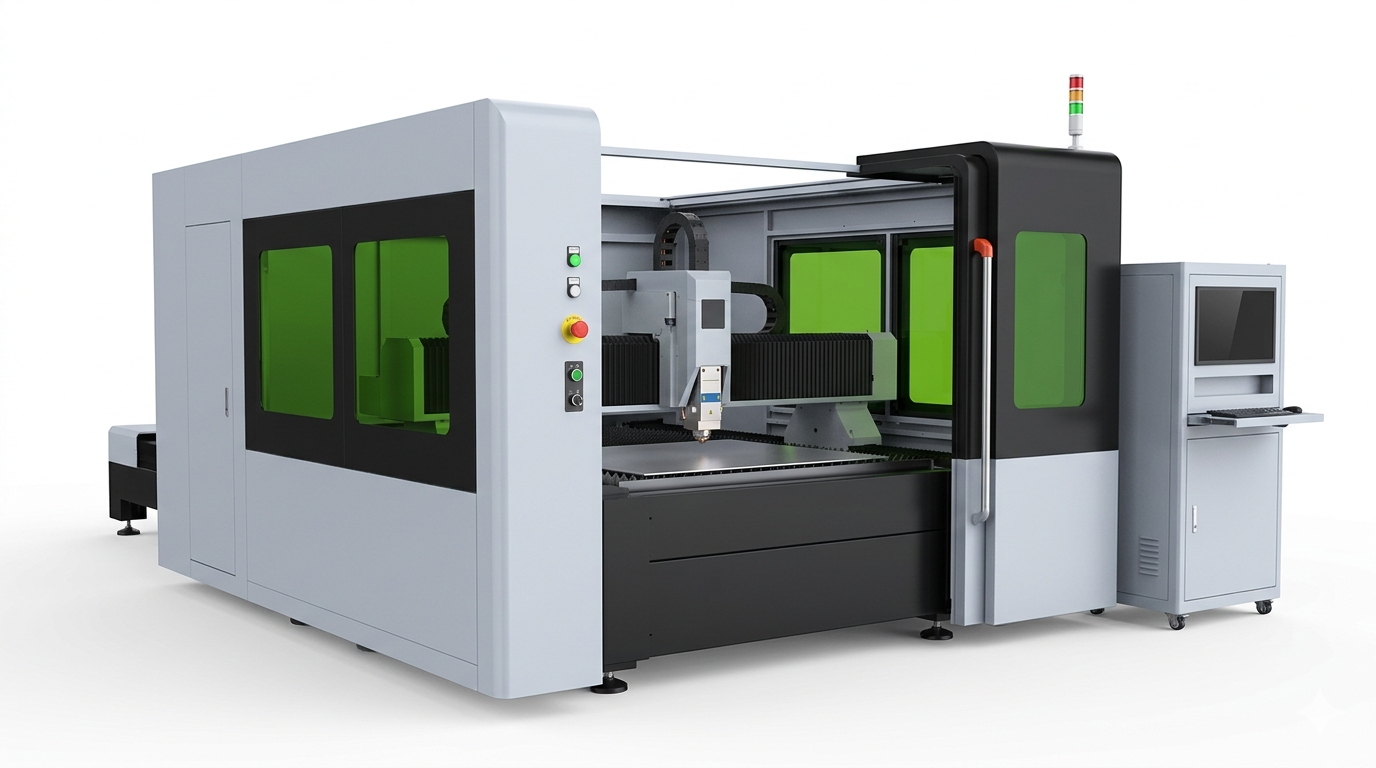 SS Laser Cutting Machine